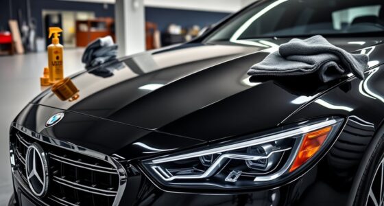 luxury car care essentials