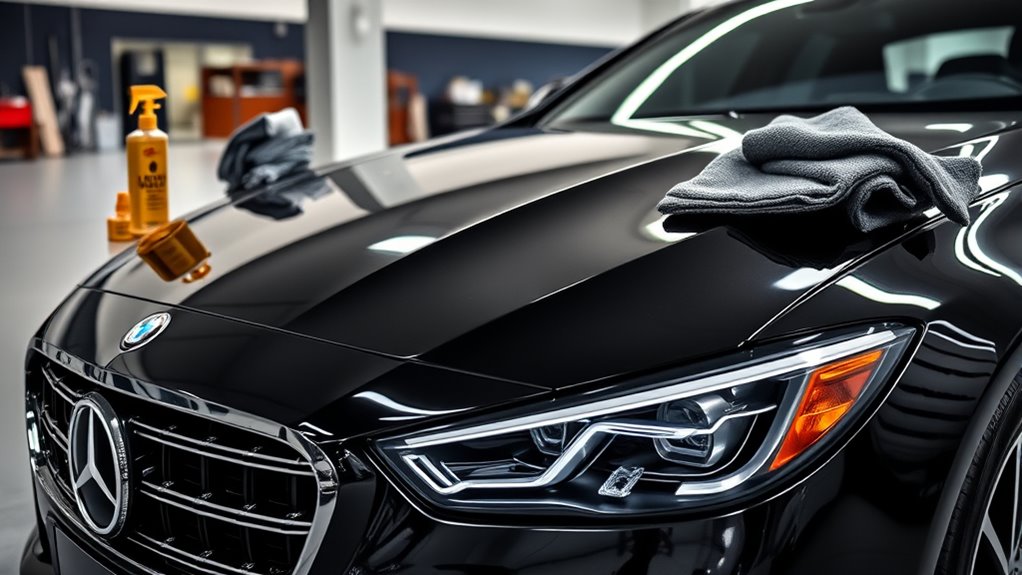 luxury car care essentials