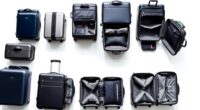 luxury expandable luggage collections