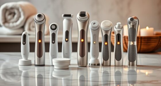 luxury facial cleansing devices