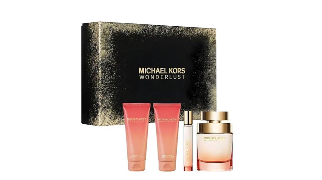 luxury fragrance gift set