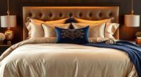luxury king size bedding