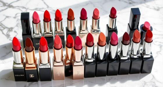 luxury lipstick collection trends