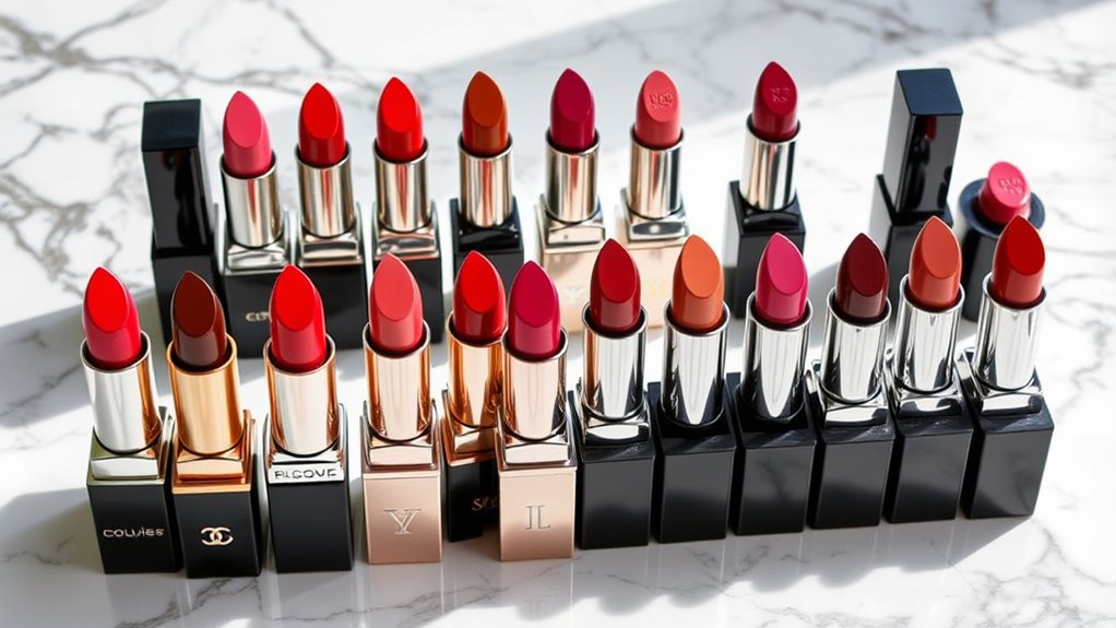 luxury lipstick collection trends