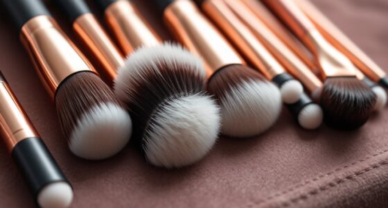 luxury makeup brush guide