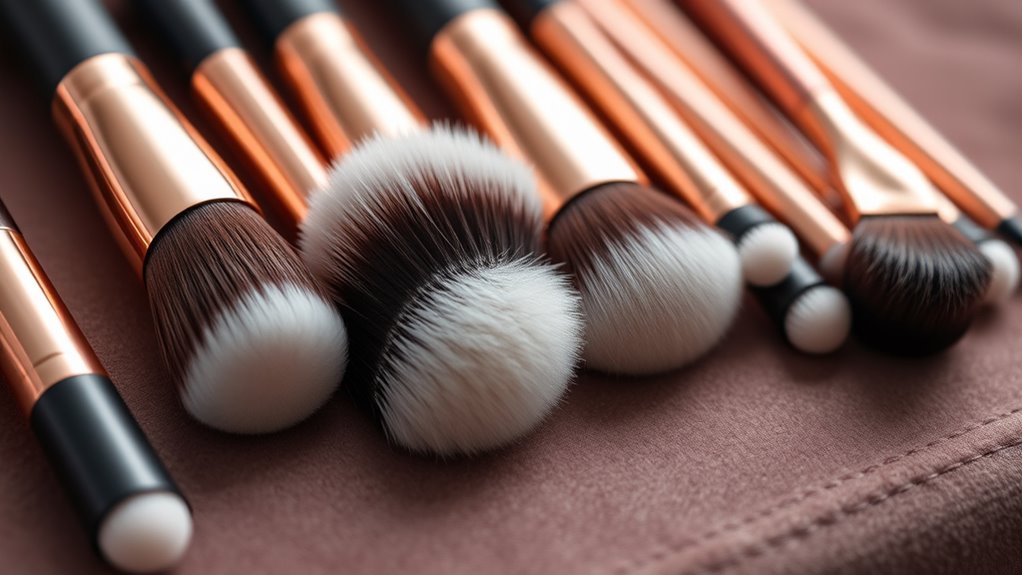 luxury makeup brush guide