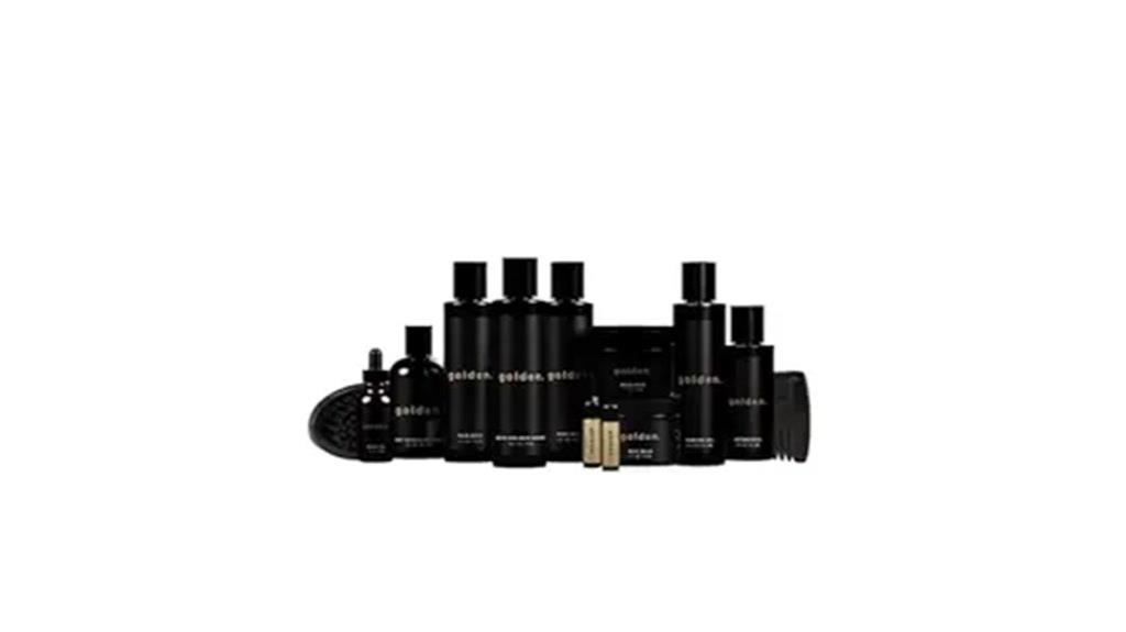 luxury men s grooming kit