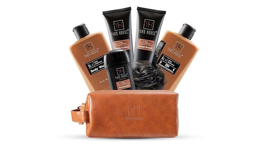 luxury men s grooming set
