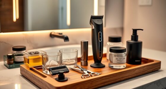 luxury men s grooming sets