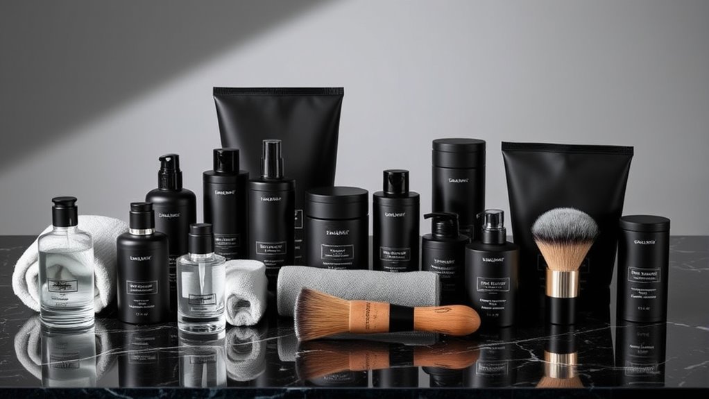 luxury men s skincare sets