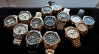 luxury men s watch selection
