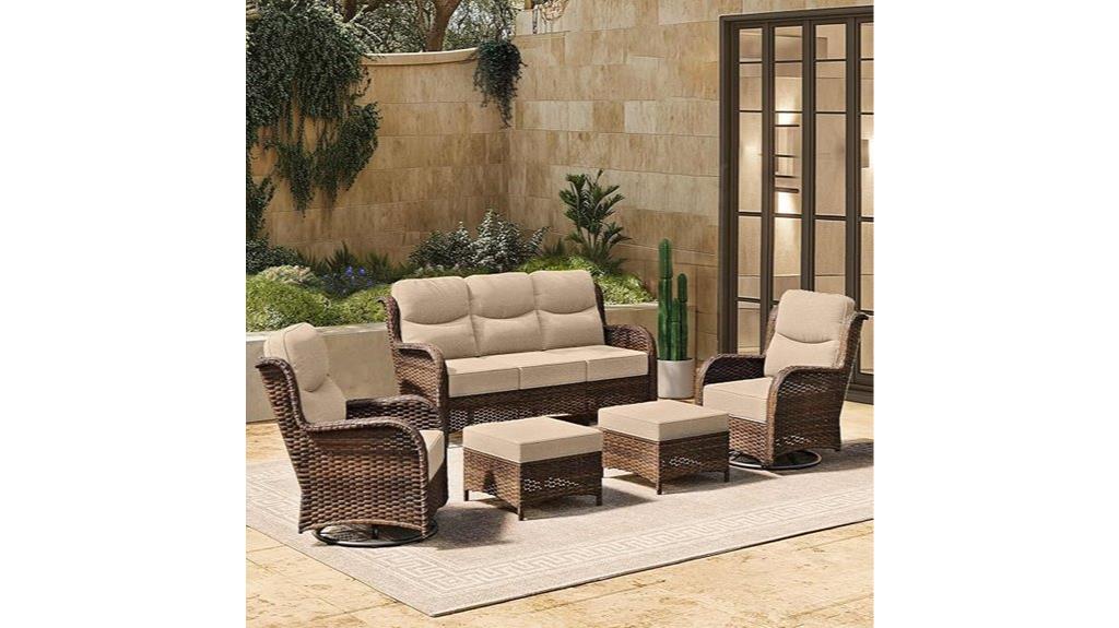 luxury outdoor patio furniture