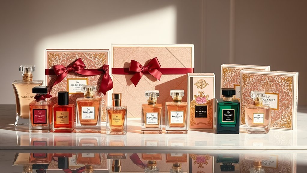 luxury perfume gift sets