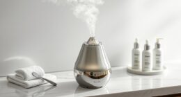 luxury skincare facial steamers