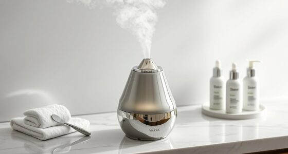 luxury skincare facial steamers