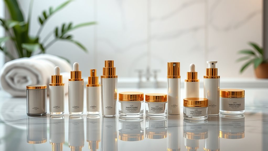 luxury skincare products 2025
