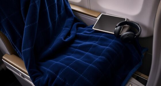 luxury travel blanket options