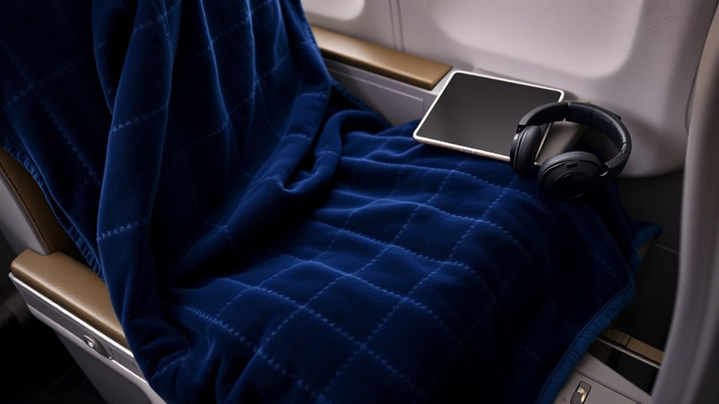 luxury travel blanket options