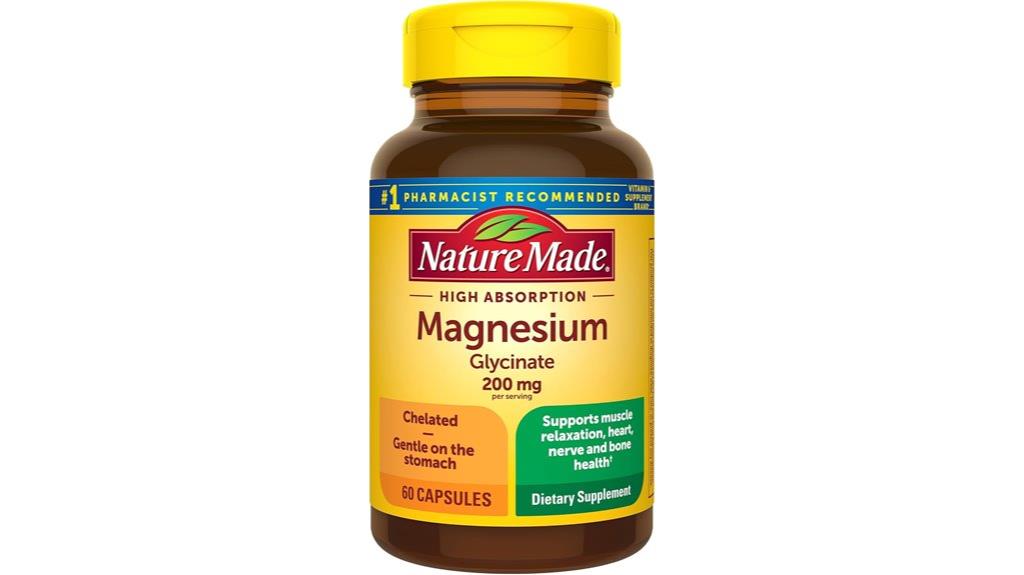 magnesium glycinate 200 mg