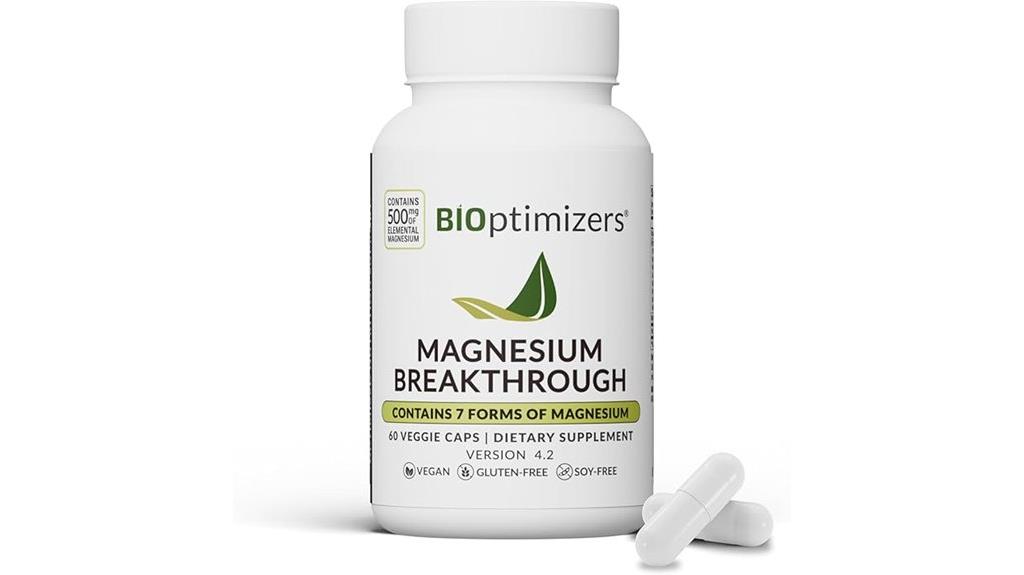 magnesium supplement 60 capsules
