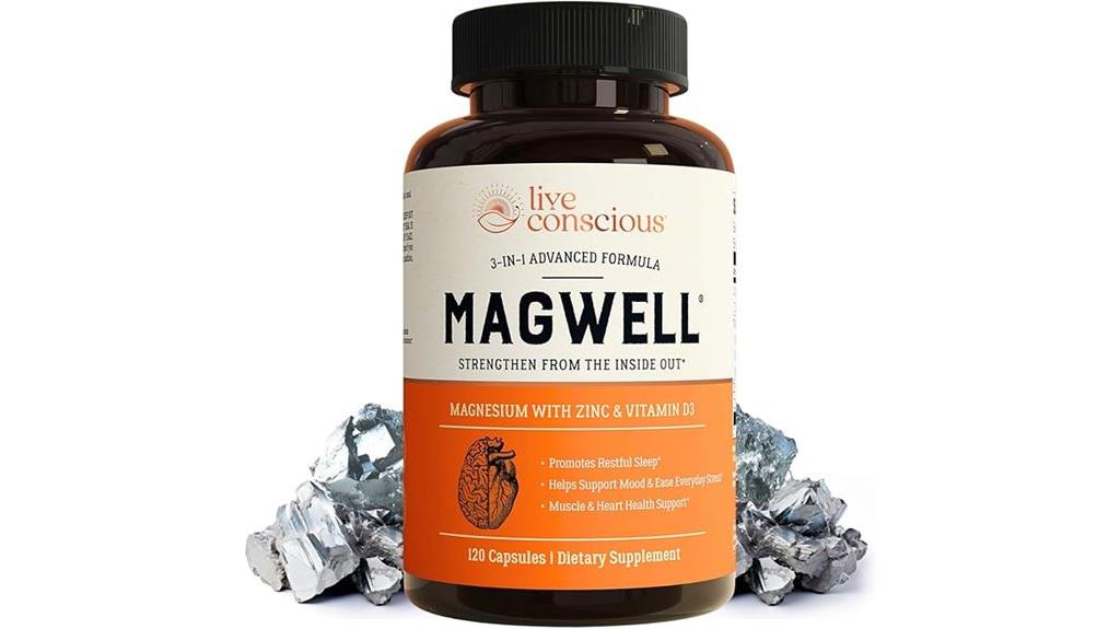 magnesium zinc vitamin d