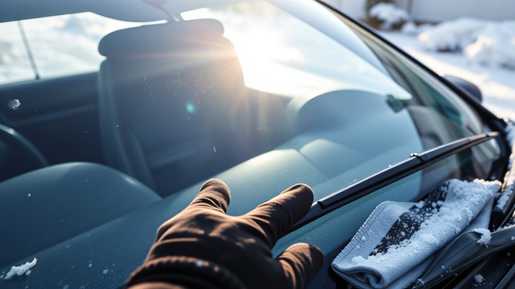 maintain clear functional visibility