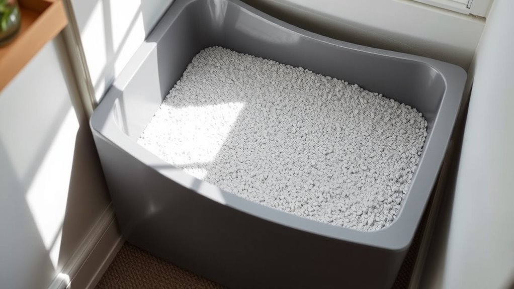 maintain ideal litter depth