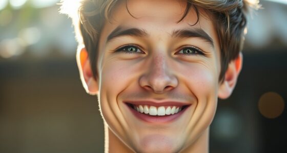 male friendliness and flirtation