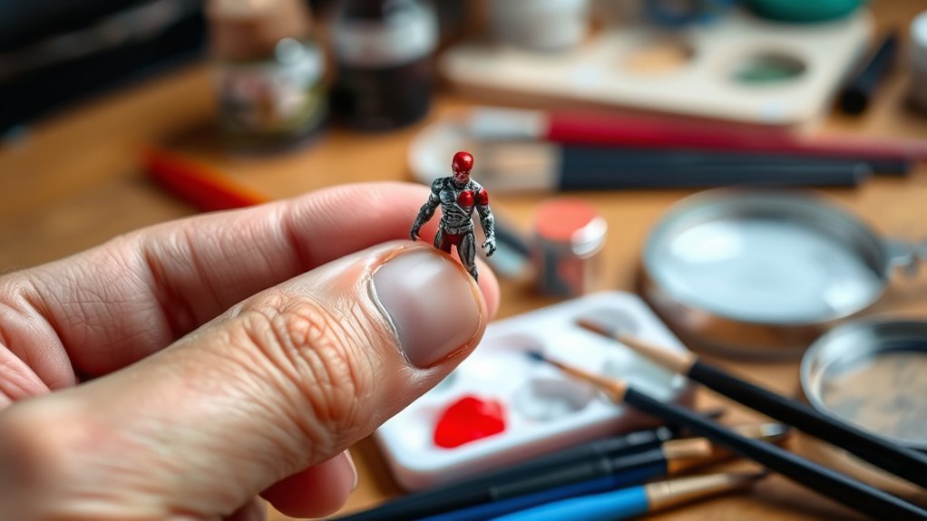 mastering miniature painting techniques