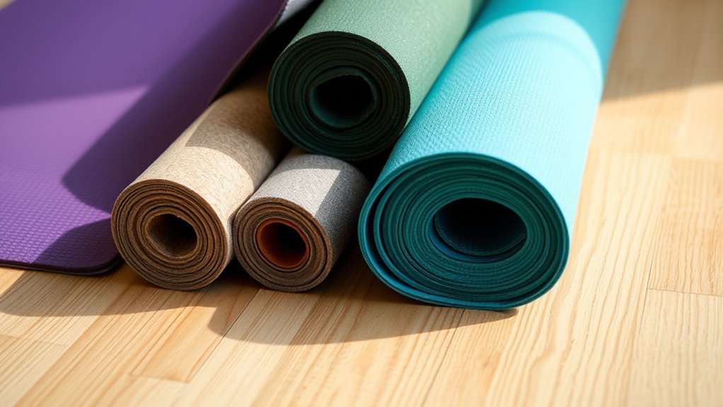 mat thickness affects practice