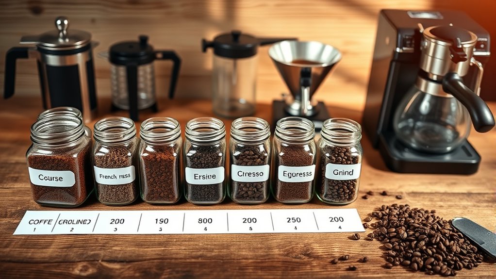 match grind to brewing