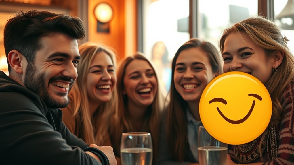 match humor with emoji