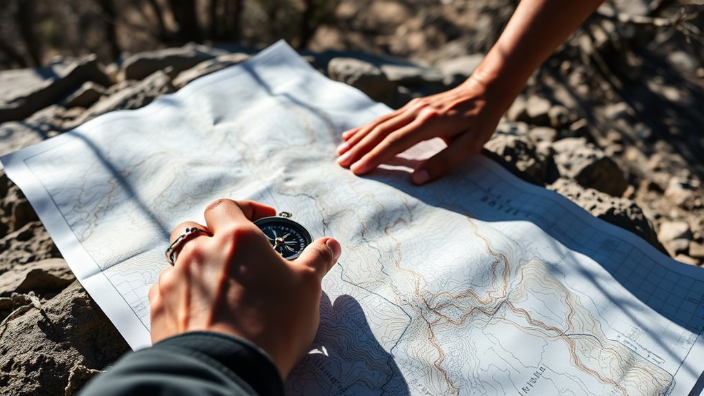 match landmarks with map