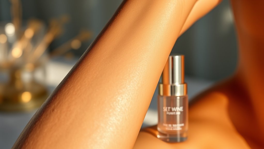 match skin tone naturally