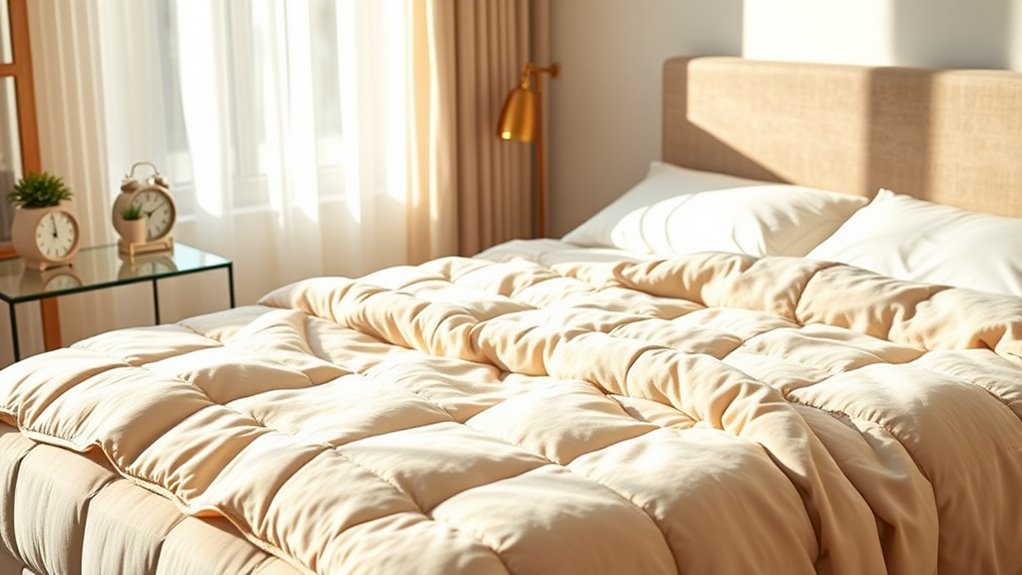 material weight comfort durability