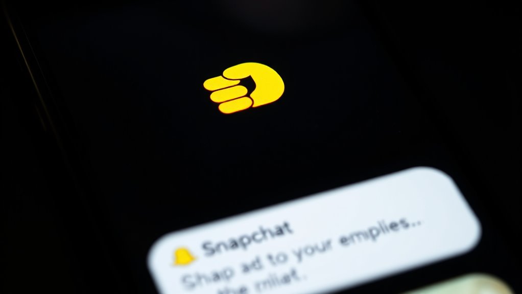 meaning of on snapchat