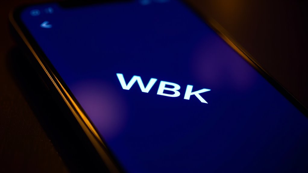 meaning of wbk abbreviation
