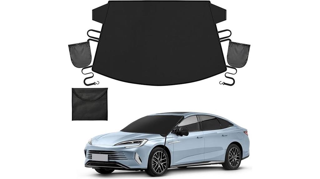 medium size winter windshield cover