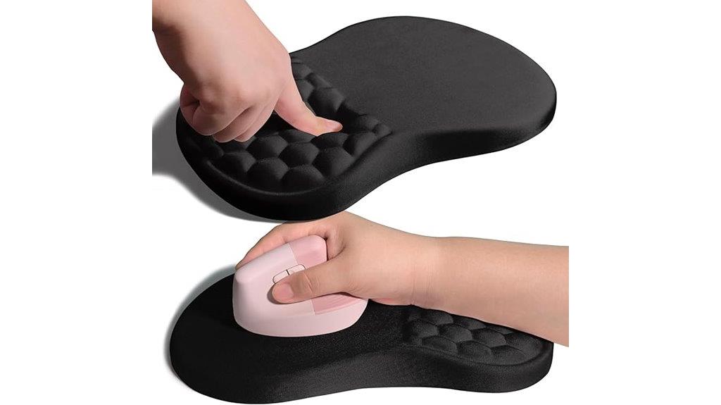 memory foam wrist pad