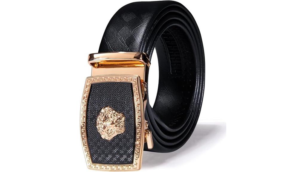 men s automatic buckle belt