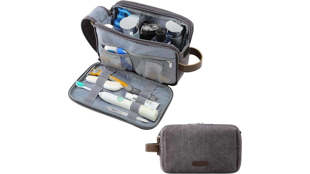 men s canvas travel organizer