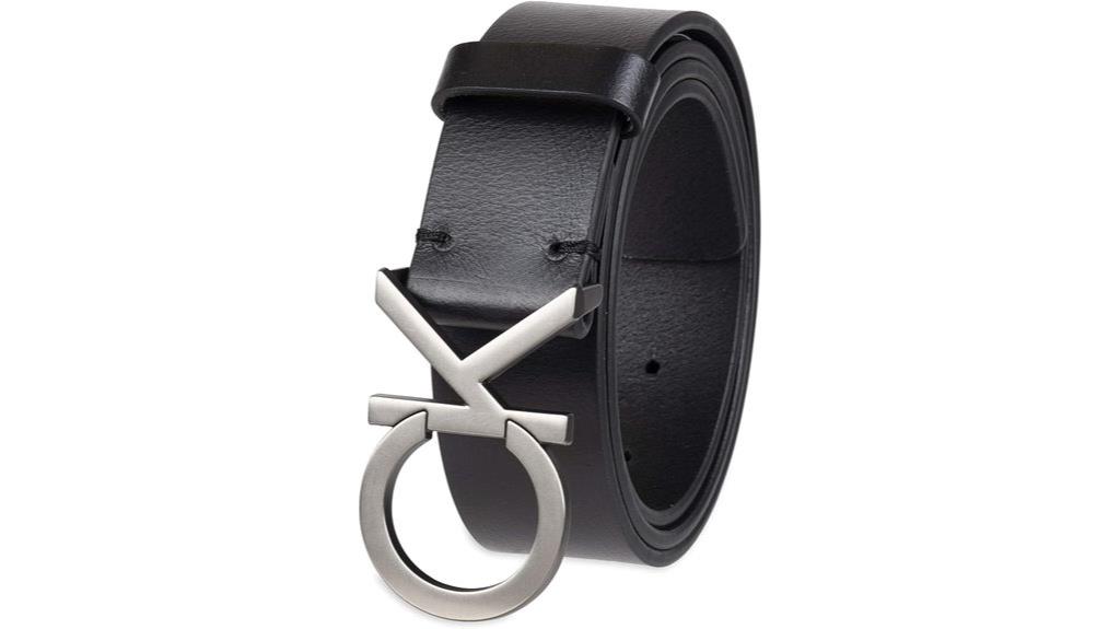 men s ck monogram belt