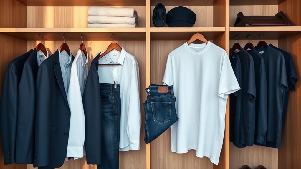 men s classic wardrobe essentials