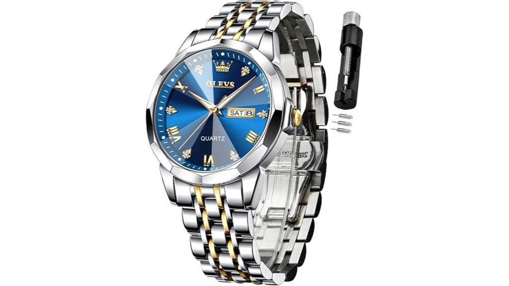 men s diamond dress watch
