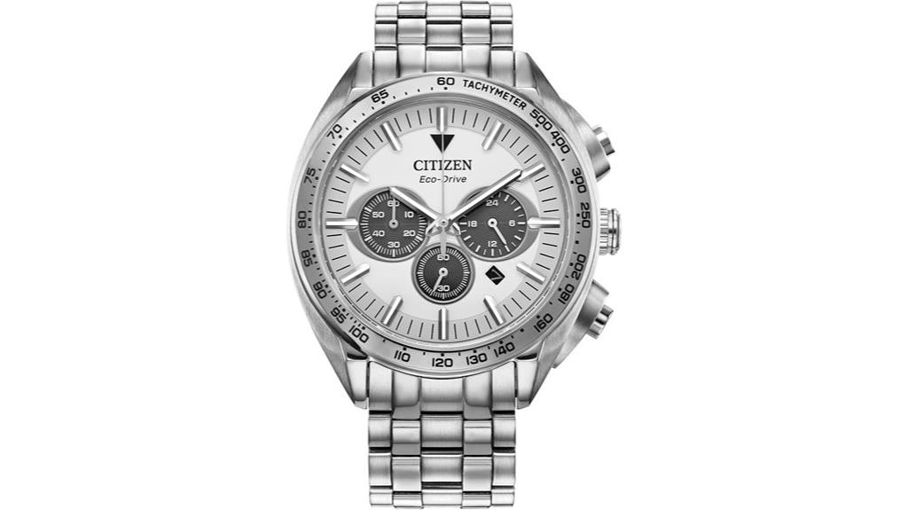 men s eco drive sport watch