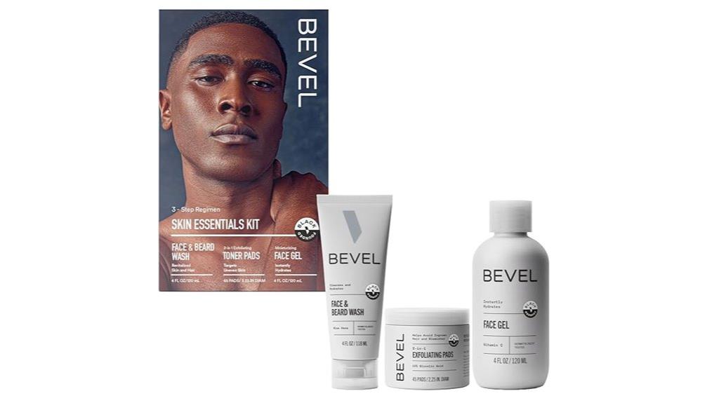 men s facial skincare set