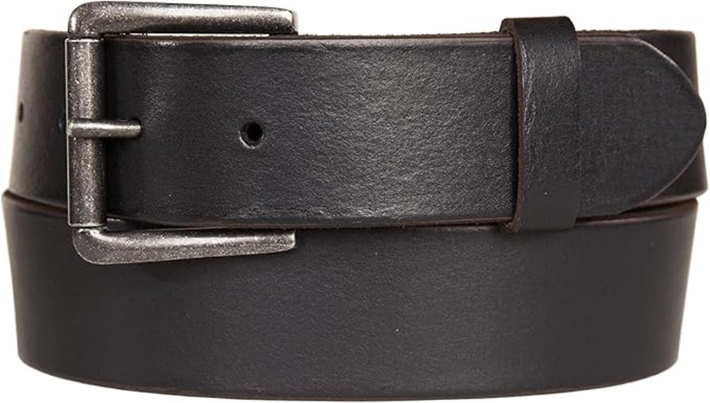 men s genuine leather belt