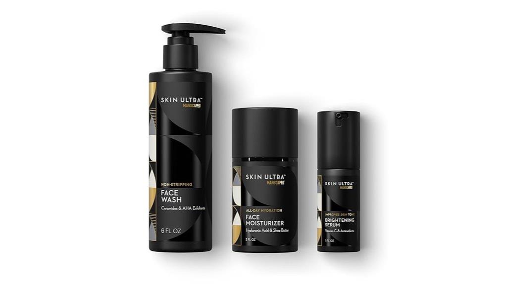 men s grooming skincare set