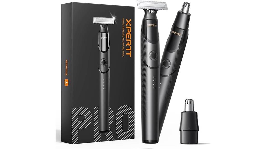 men s grooming trimmer kit