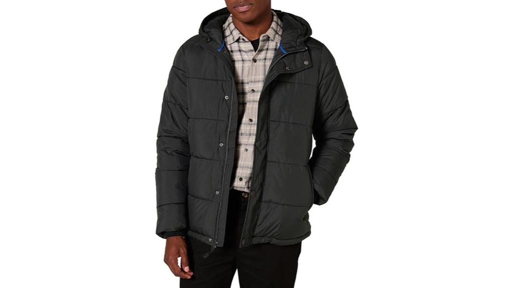 men s heavyweight puffer coat